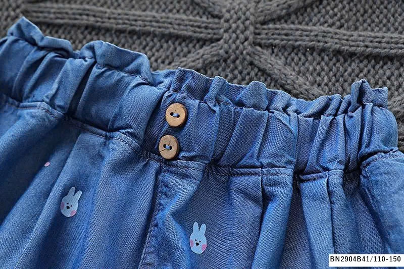 QUẦN SHORT DENIM GIẤY BÉ