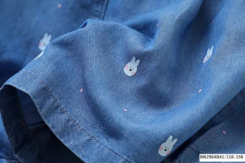 QUẦN SHORT DENIM GIẤY BÉ