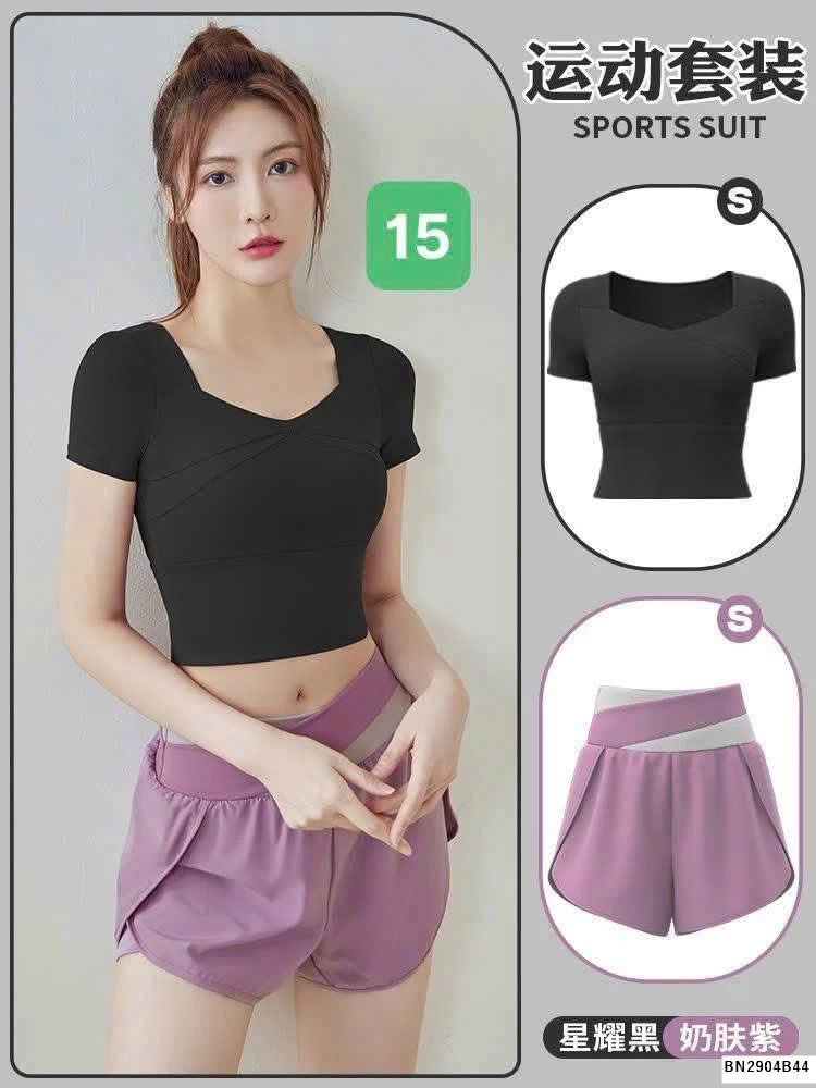 SET BỘ TẬP THỂ THAO CHO NỮ