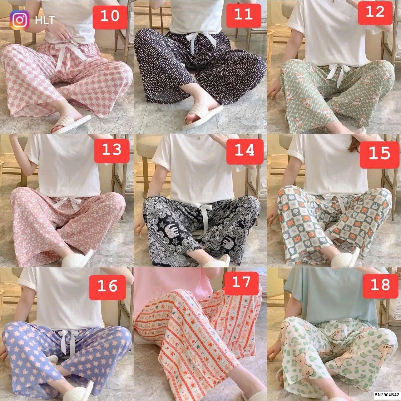 QUẦN LANH HOA MÙA HÈ