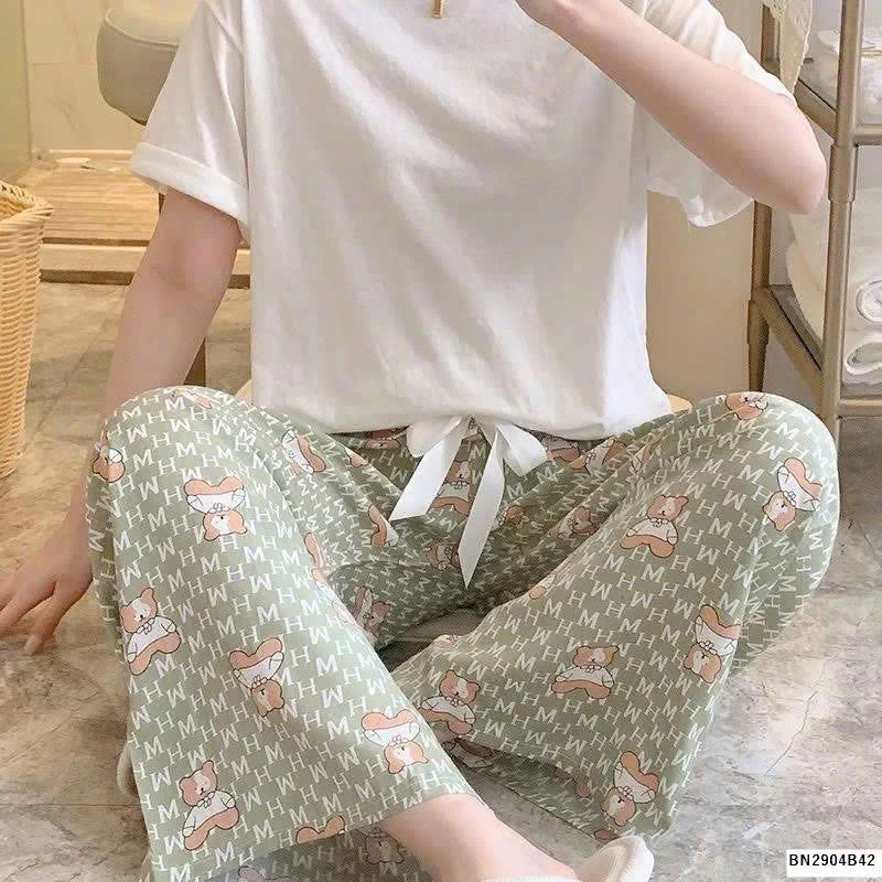 QUẦN LANH HOA MÙA HÈ