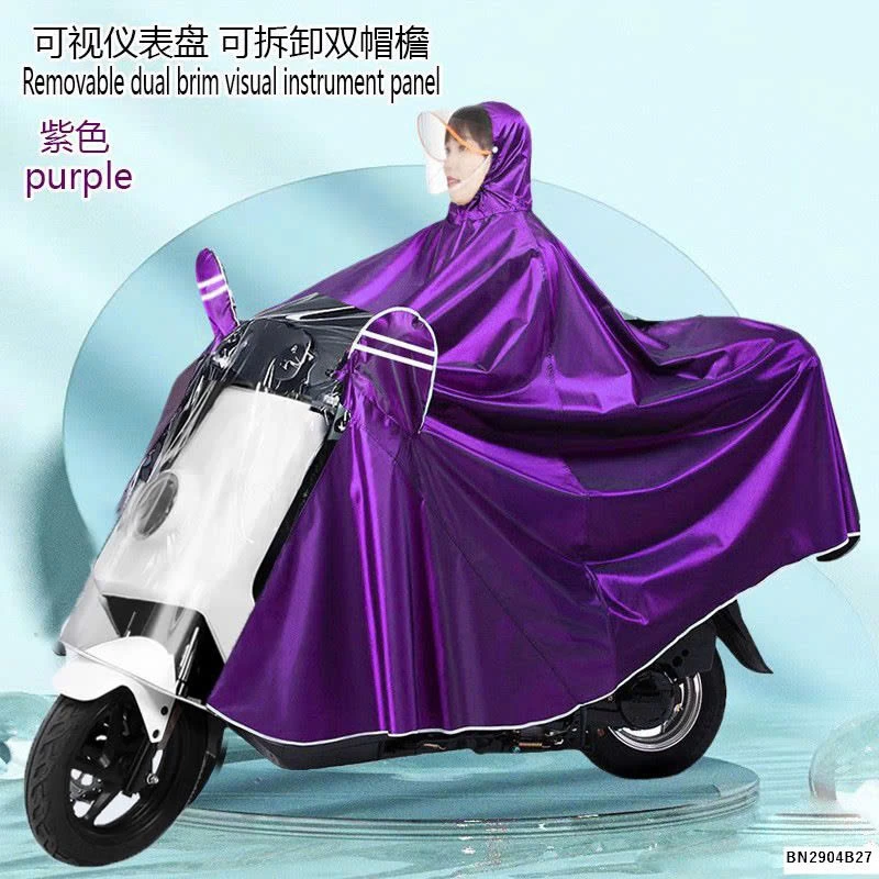 GOM ÁO MƯA TRÙM KÍN ĐẦU