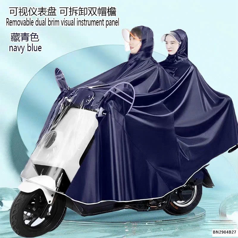 GOM ÁO MƯA TRÙM KÍN ĐẦU