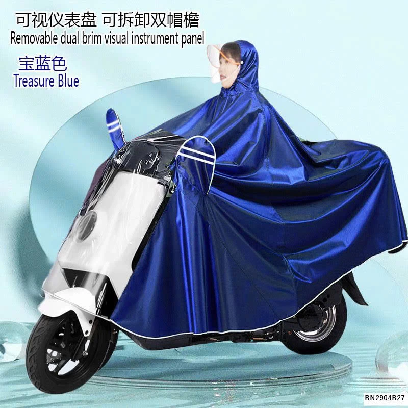 GOM ÁO MƯA TRÙM KÍN ĐẦU