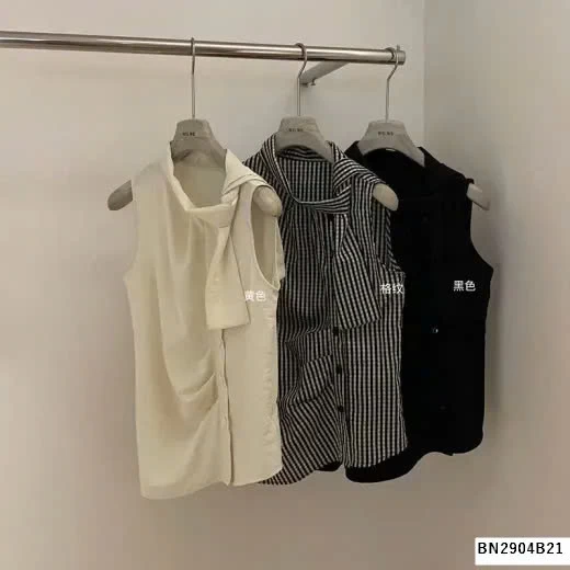 Áo sơ mi cách điệu nhà WGWE