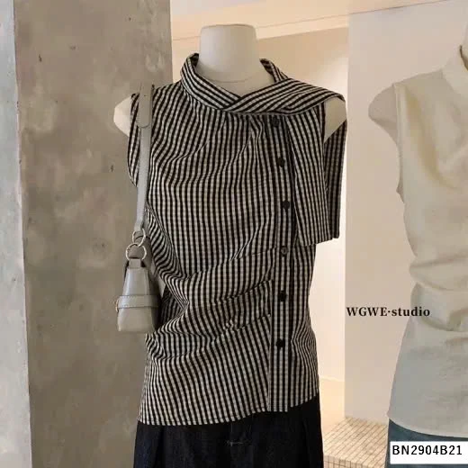 Áo sơ mi cách điệu nhà WGWE
