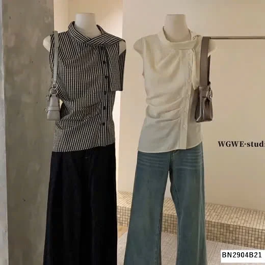 Áo sơ mi cách điệu nhà WGWE