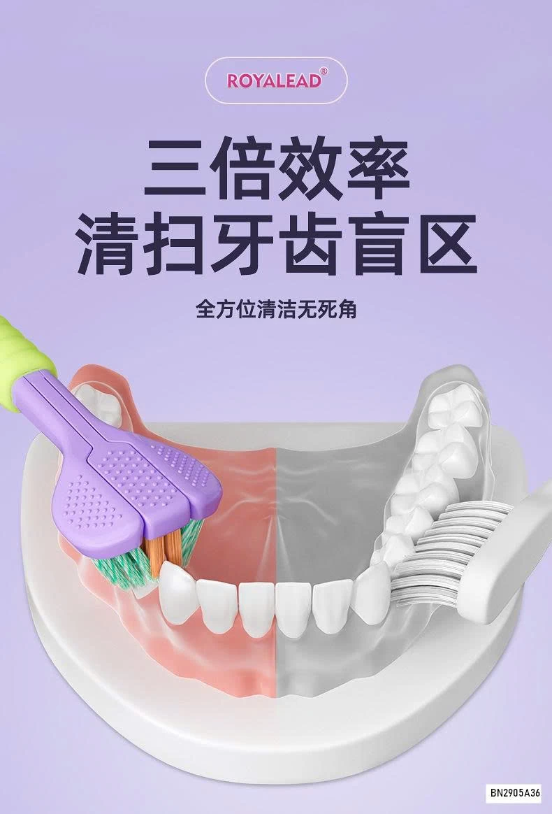 BÀN CHẢI ĐÁNH RĂNG 360 ĐỘ