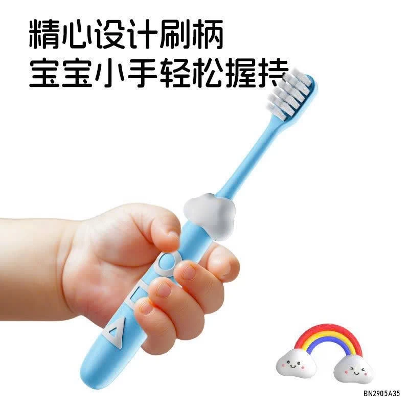 SÉT 12 BÀN CHẢI SẮC MÀU