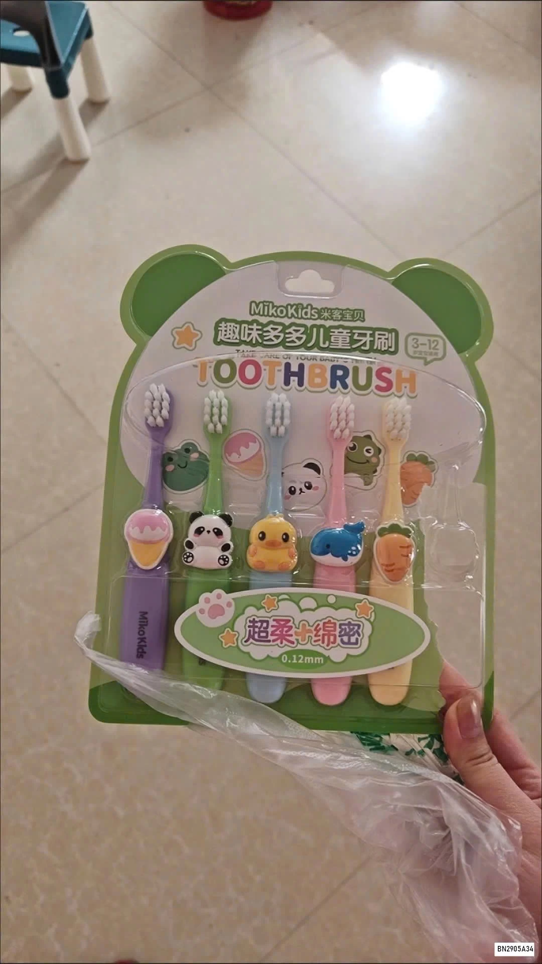 SÉT 6 BÀN CHẢI ĐÁNH RĂNG THÚ CƯNG