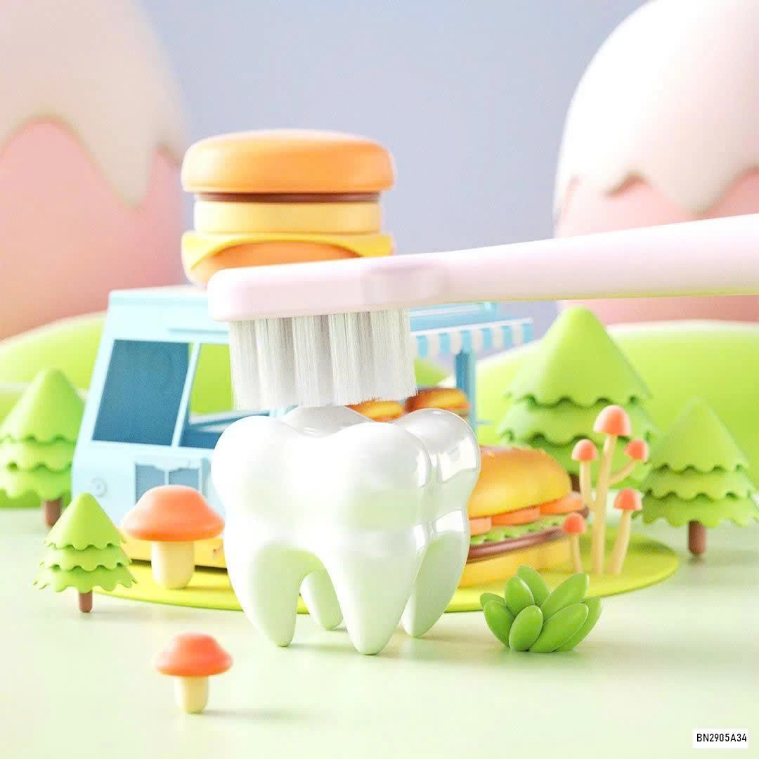 SÉT 6 BÀN CHẢI ĐÁNH RĂNG THÚ CƯNG