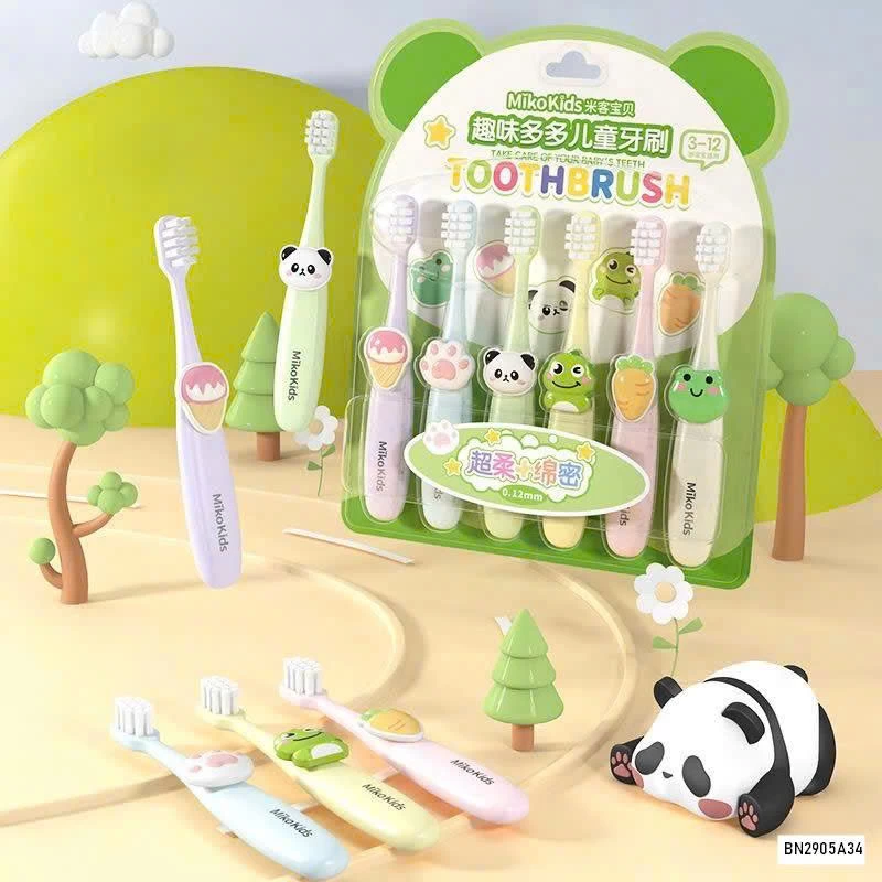 SÉT 6 BÀN CHẢI ĐÁNH RĂNG THÚ CƯNG