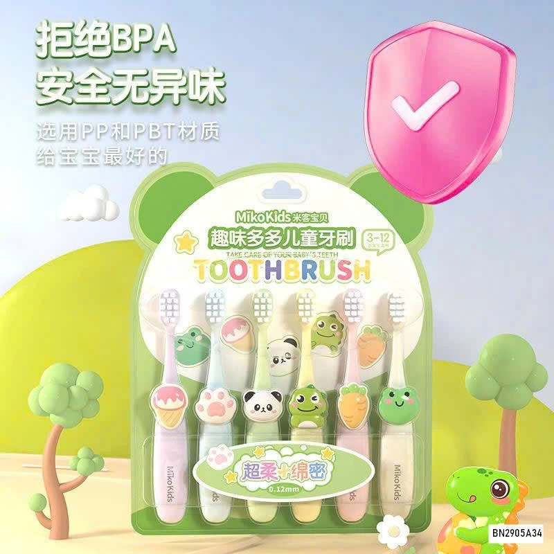 SÉT 6 BÀN CHẢI ĐÁNH RĂNG THÚ CƯNG