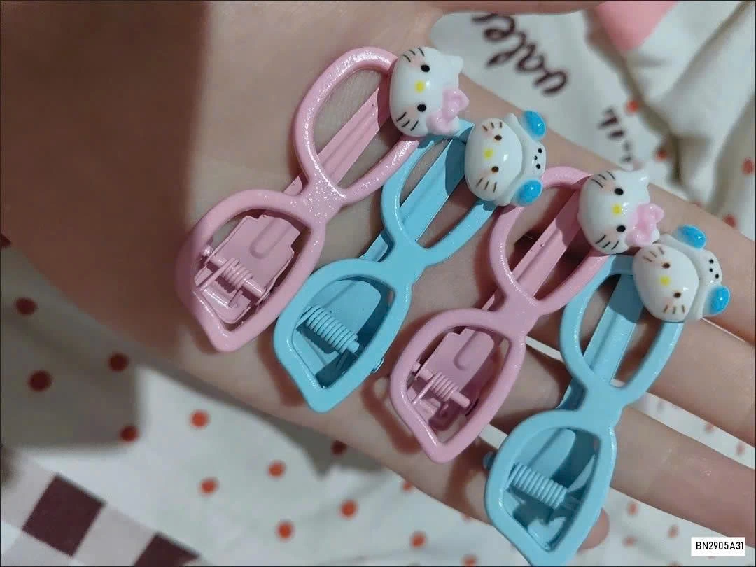 KẸP TÓC KÍNH/DÉP ĐÁNG YÊU