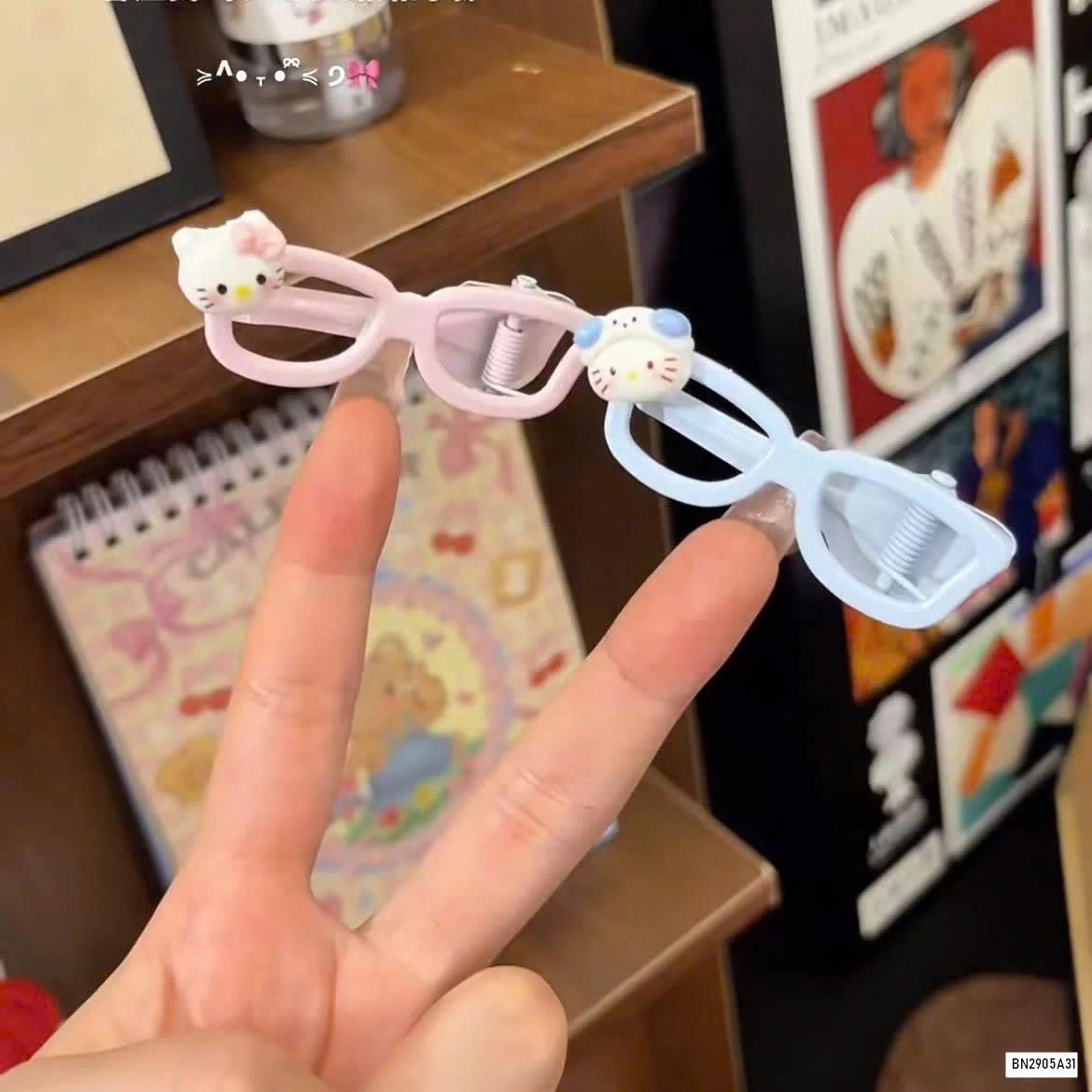 KẸP TÓC KÍNH/DÉP ĐÁNG YÊU