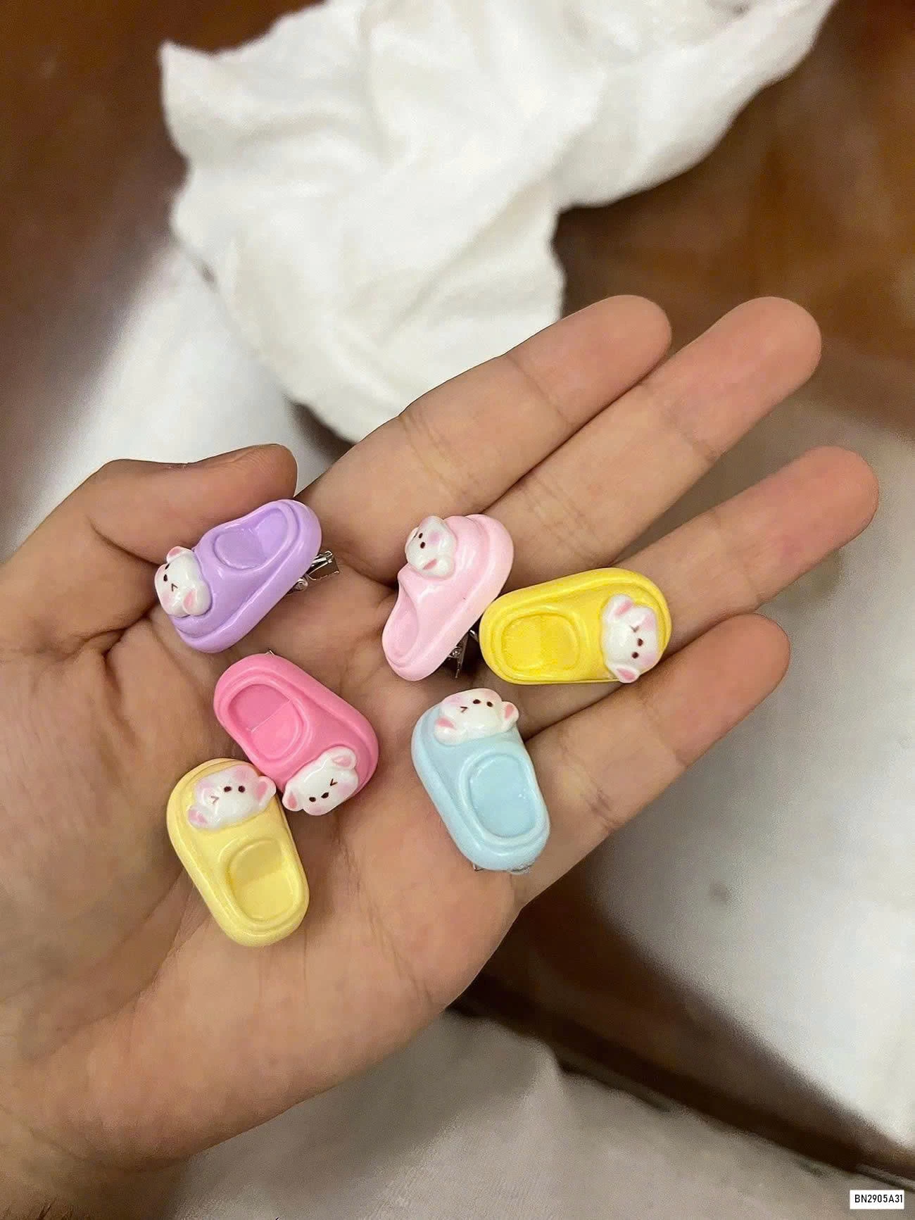 KẸP TÓC KÍNH/DÉP ĐÁNG YÊU