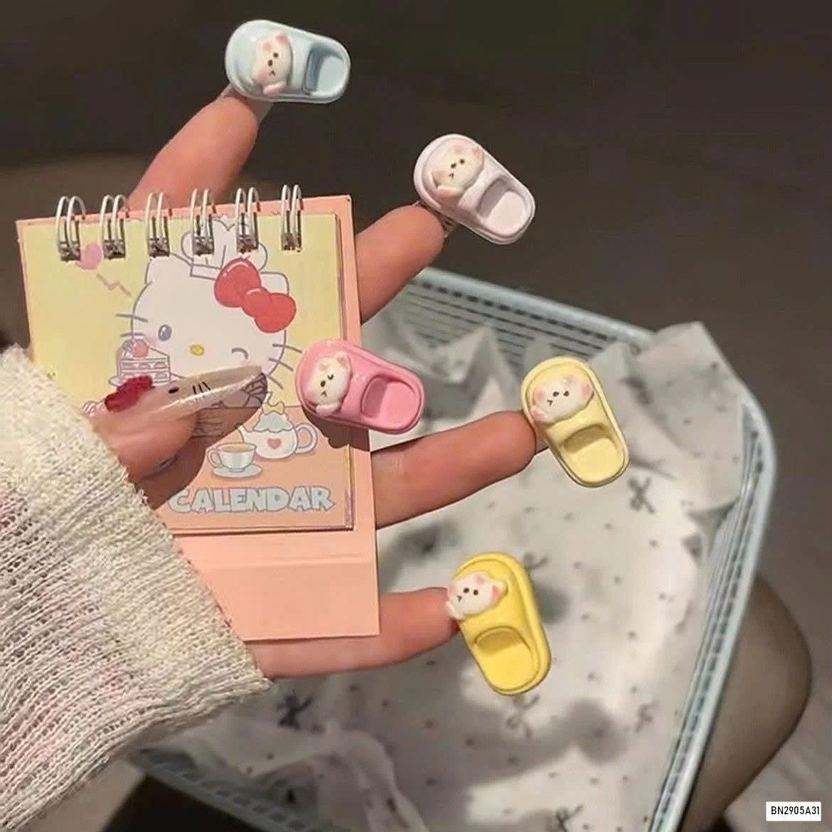 KẸP TÓC KÍNH/DÉP ĐÁNG YÊU