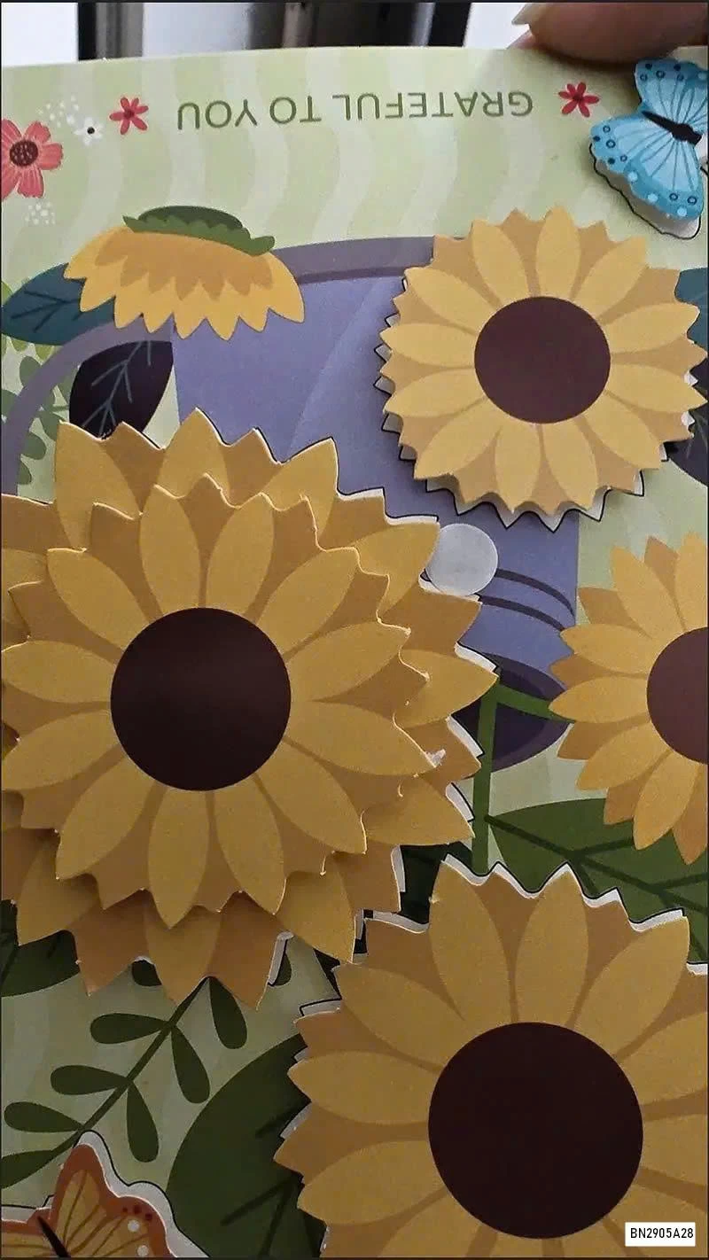 SÉT 40 TRANH DÁN 3D CHO BÉ