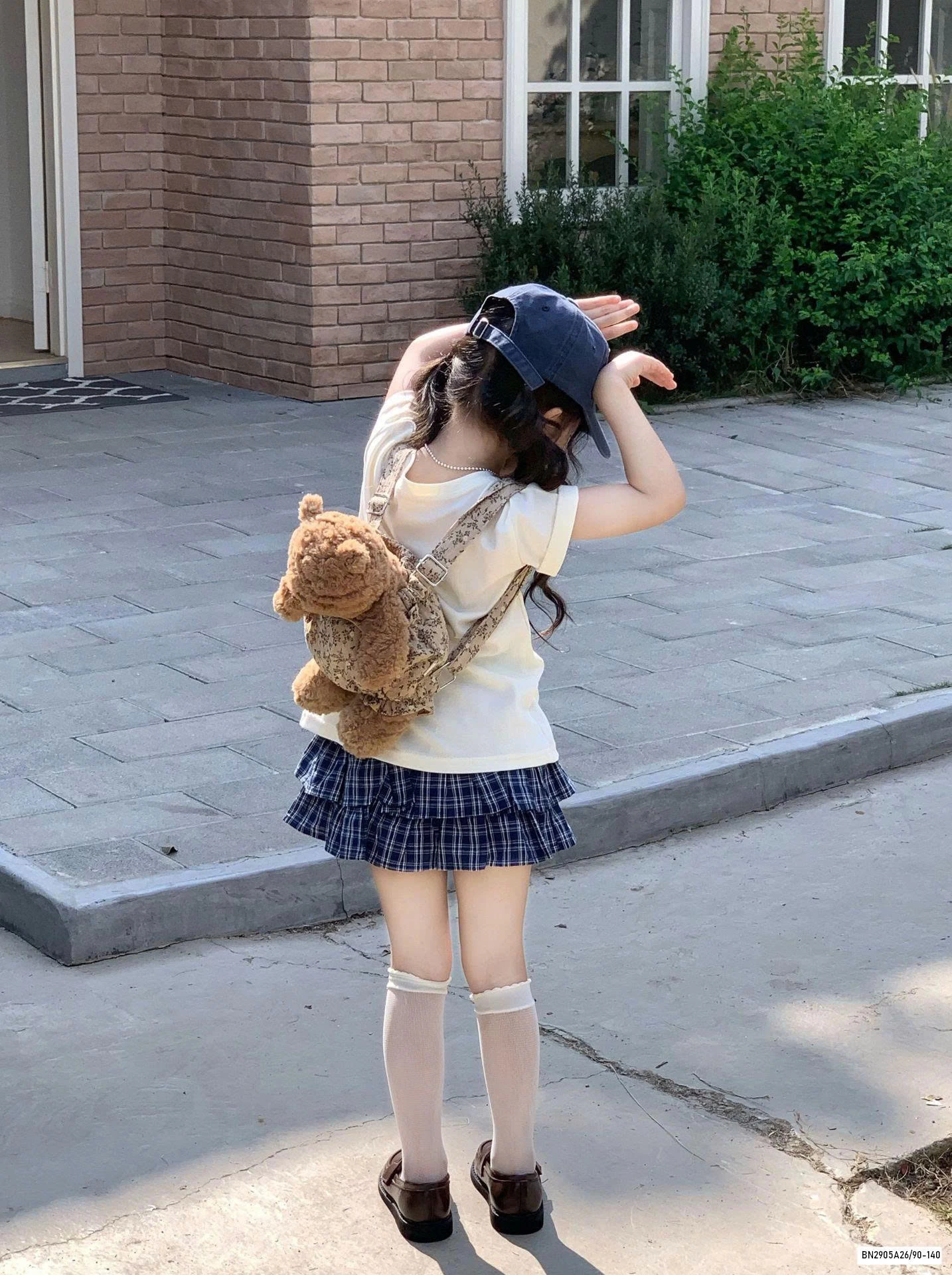 ÁO GẤU XẺ BÊN MIX CV CARO