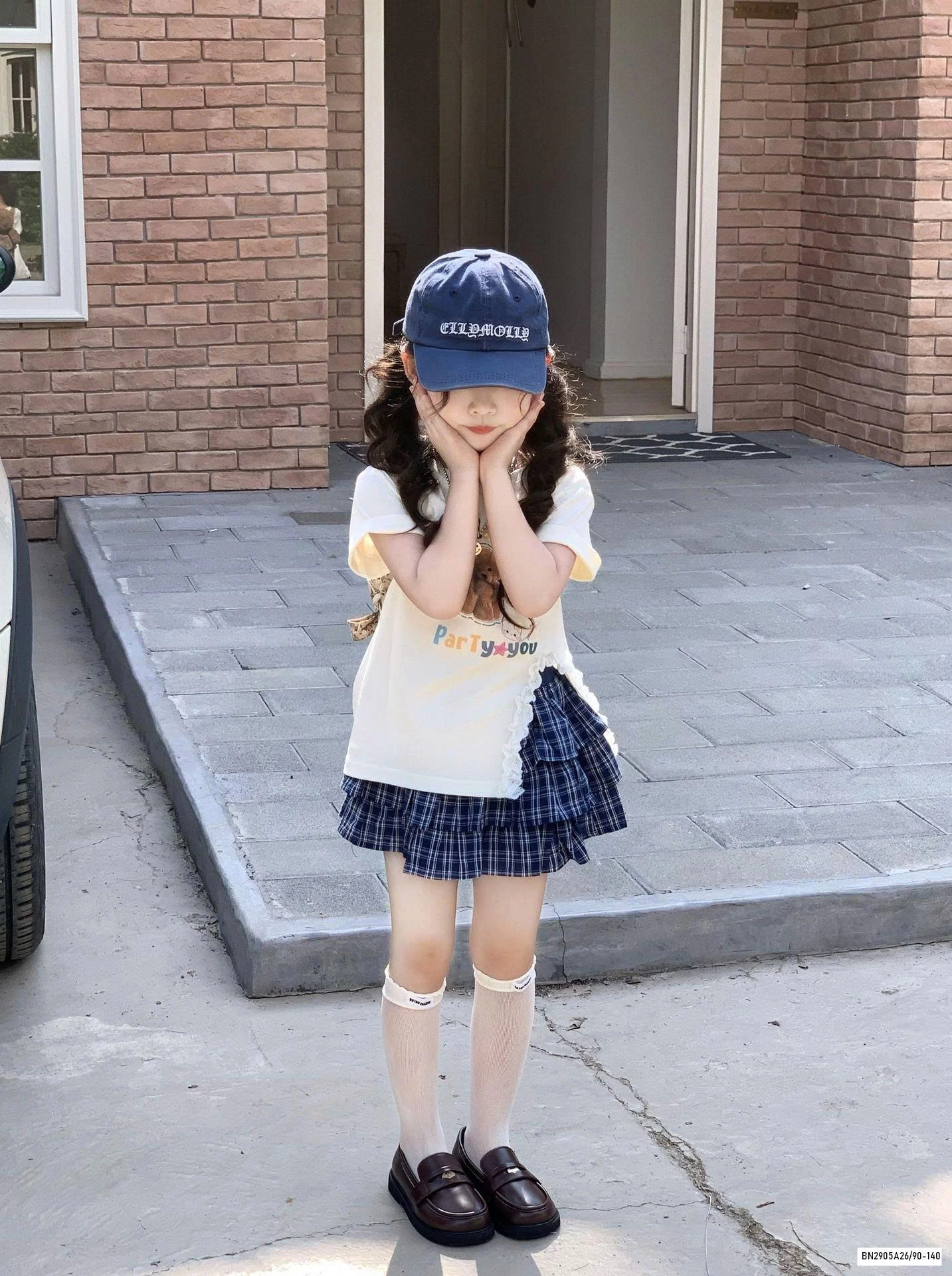 ÁO GẤU XẺ BÊN MIX CV CARO