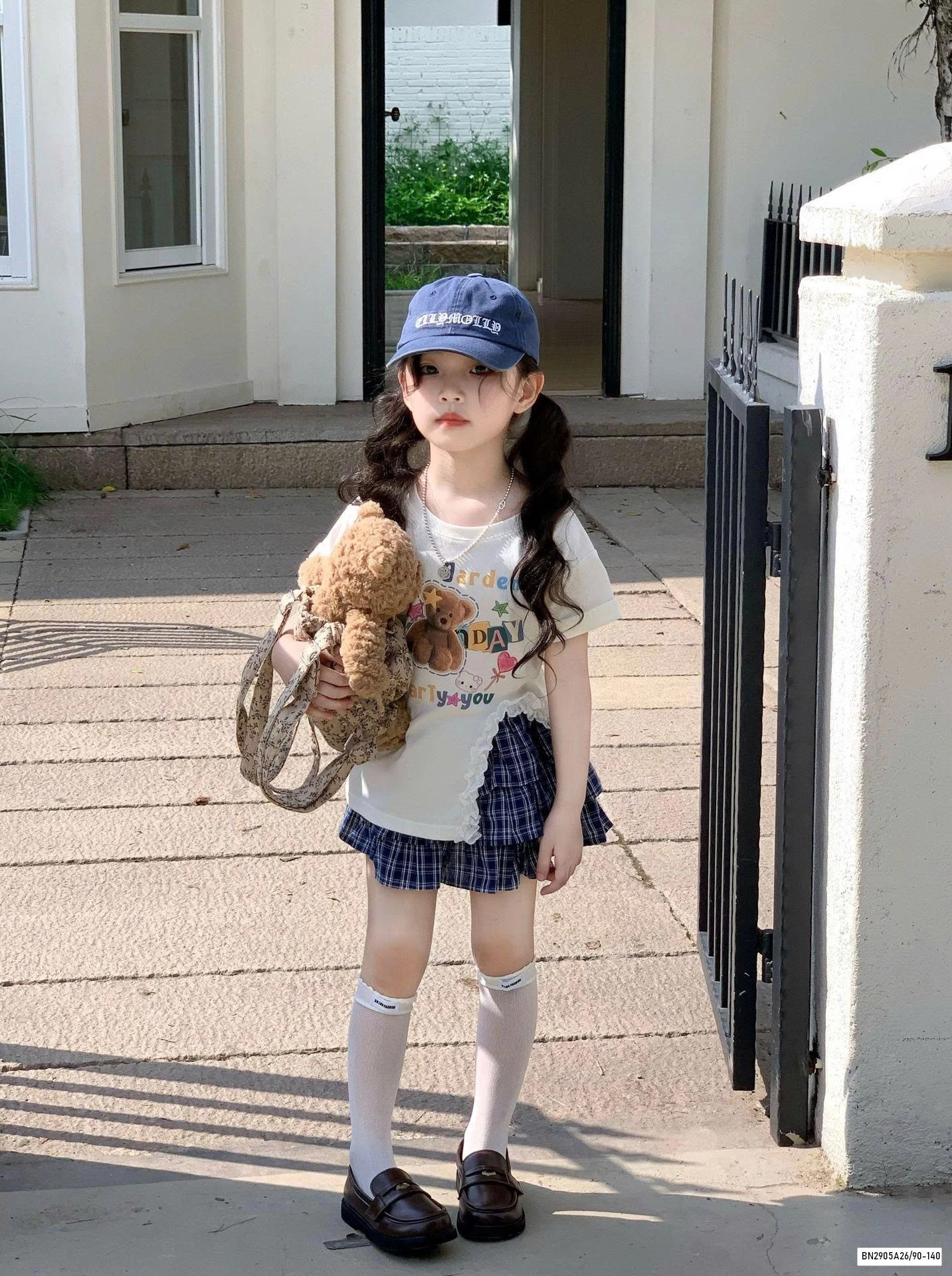 ÁO GẤU XẺ BÊN MIX CV CARO