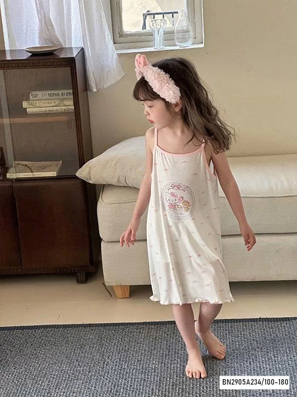 ĐẦM 2 DÂY THUN LẠNH DỄ THƯƠNG