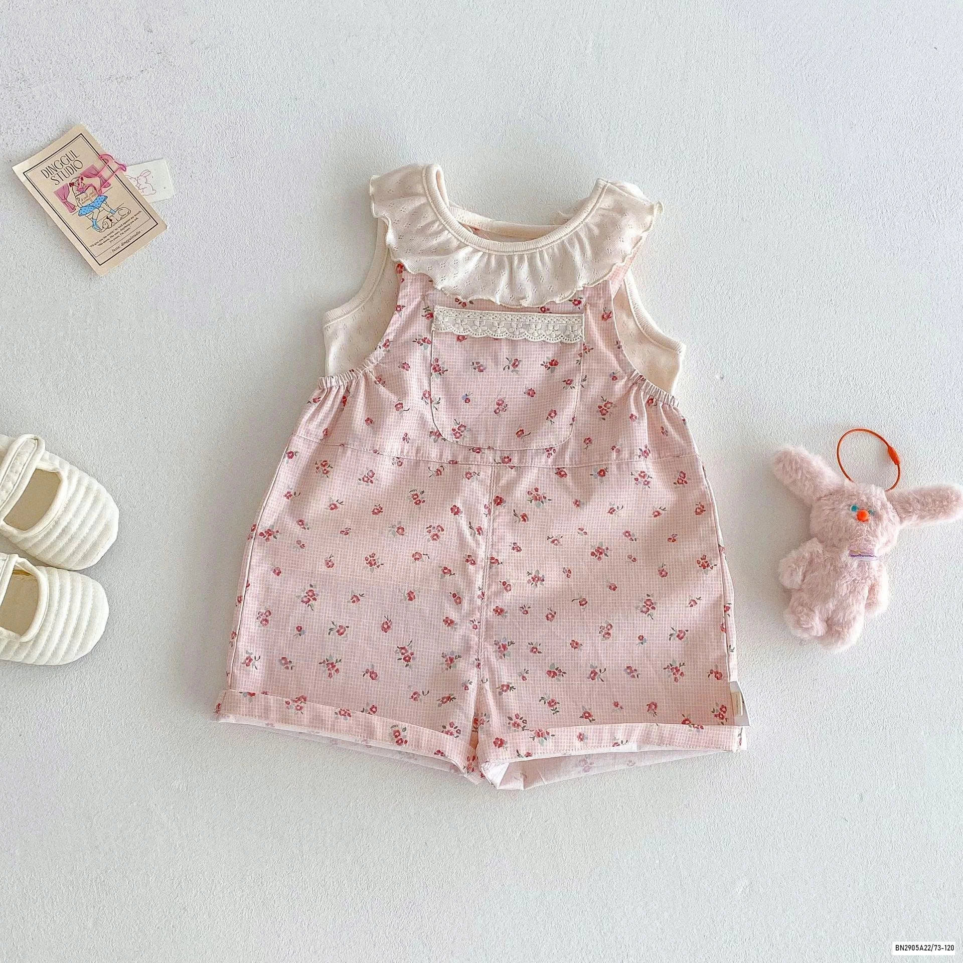 SÉT YẾM HỒNG HOA NHÍ