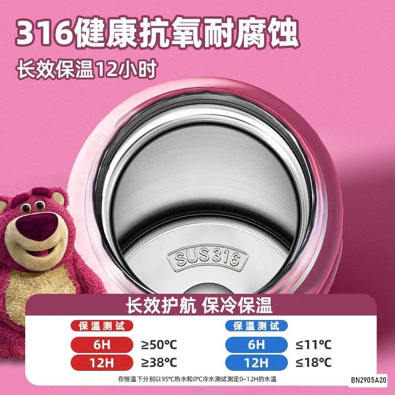 BÌNH NƯỚC GIỮ NHIỆT DỄ THƯƠNG