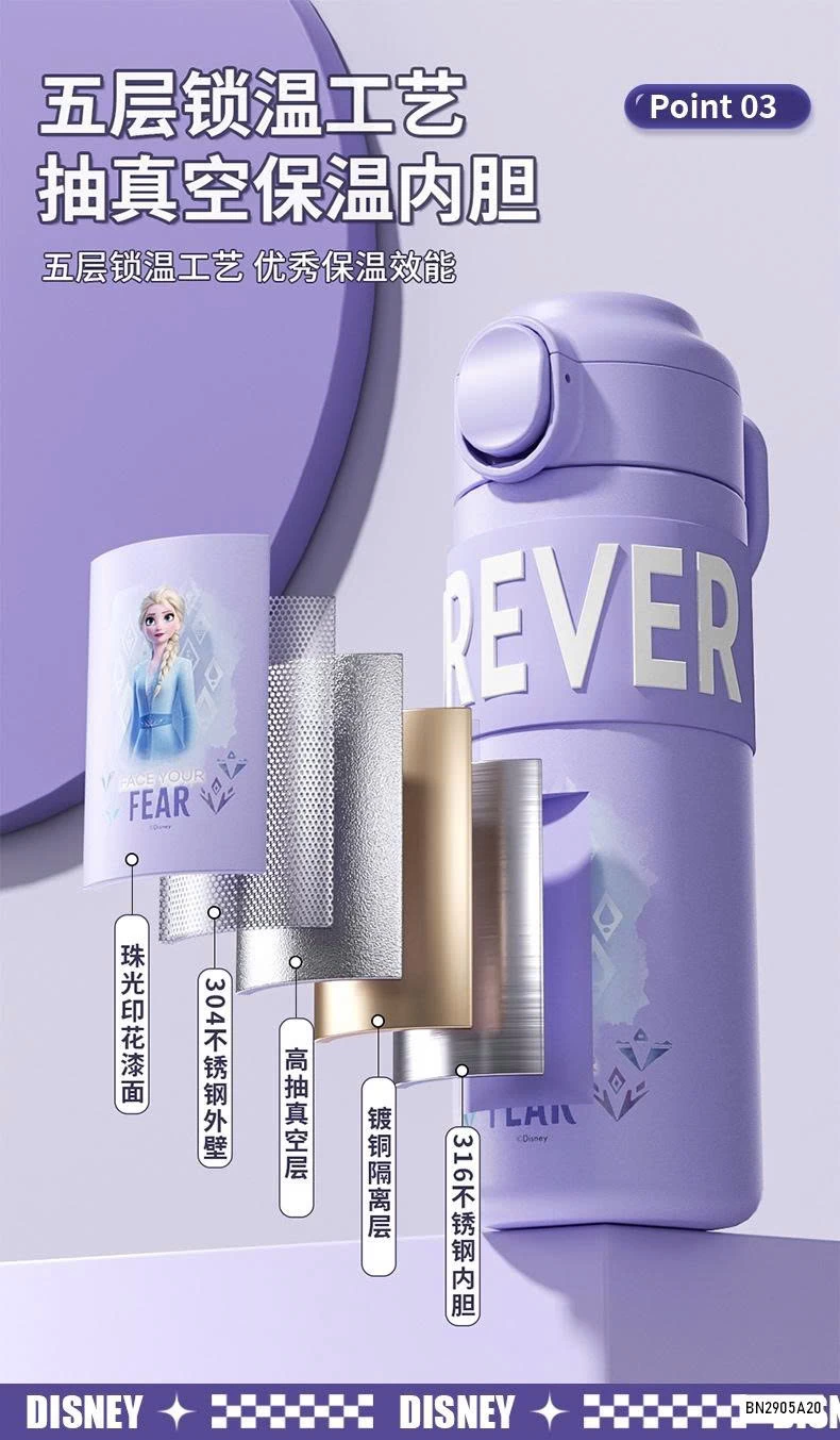 BÌNH NƯỚC GIỮ NHIỆT DỄ THƯƠNG