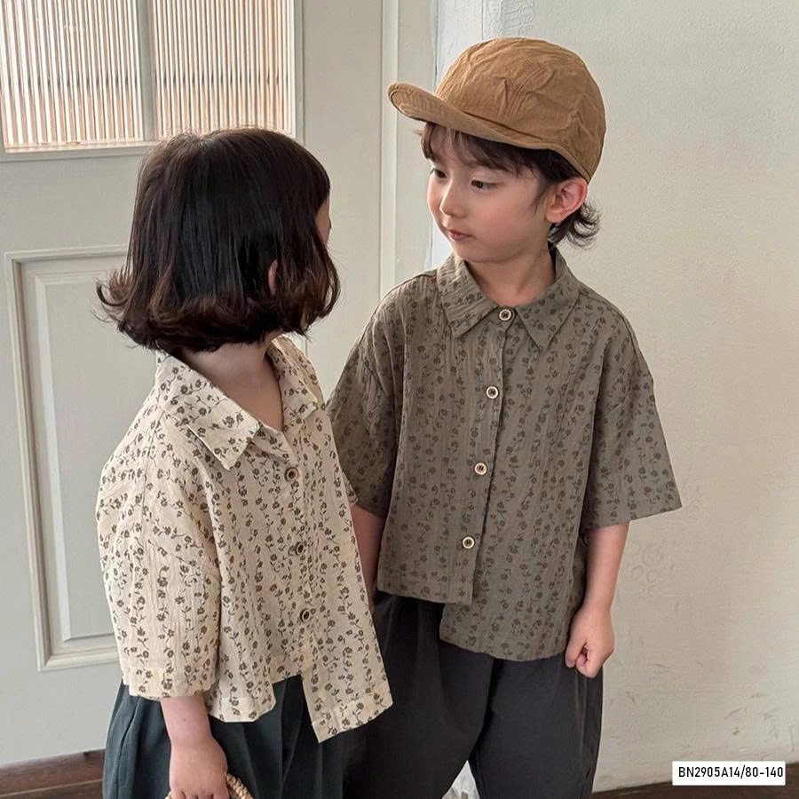 SƠ MI HOA NHÍ VẠT LỆCH