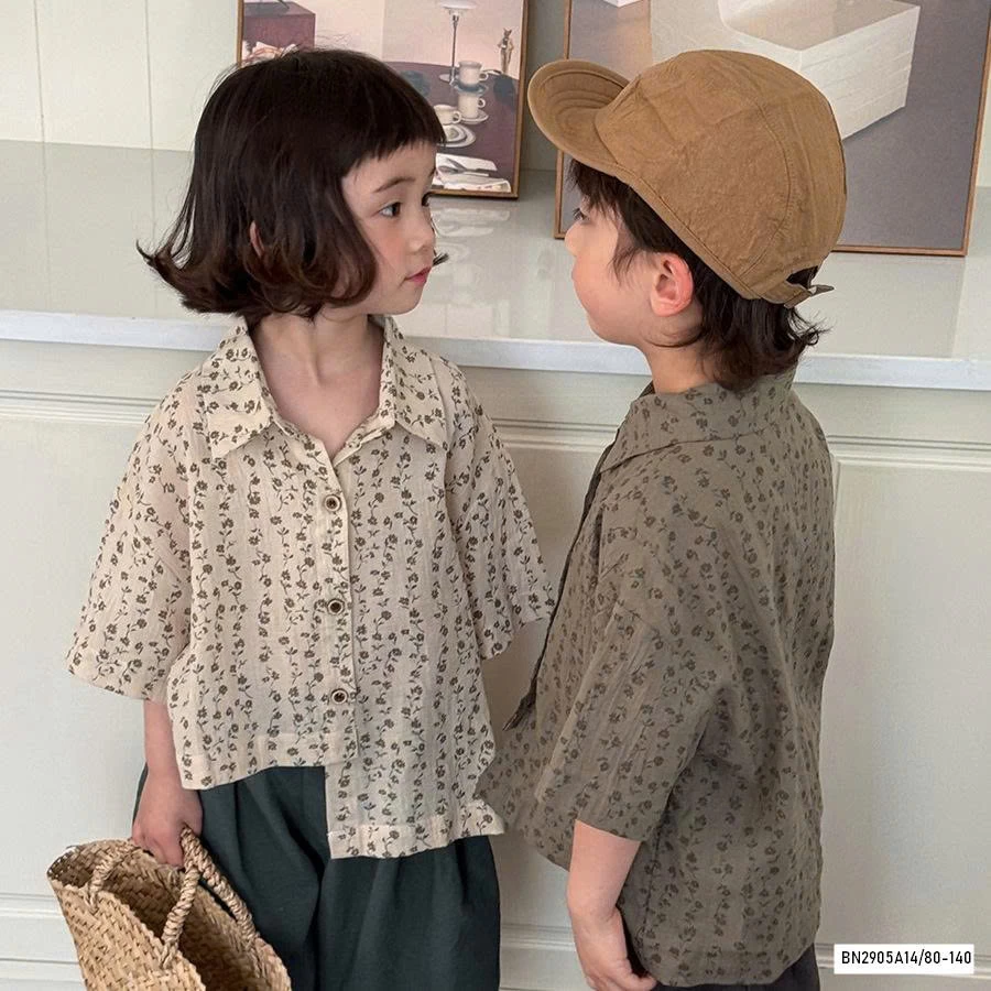 SƠ MI HOA NHÍ VẠT LỆCH