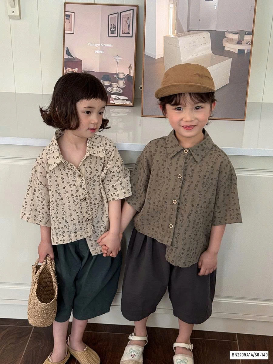 SƠ MI HOA NHÍ VẠT LỆCH