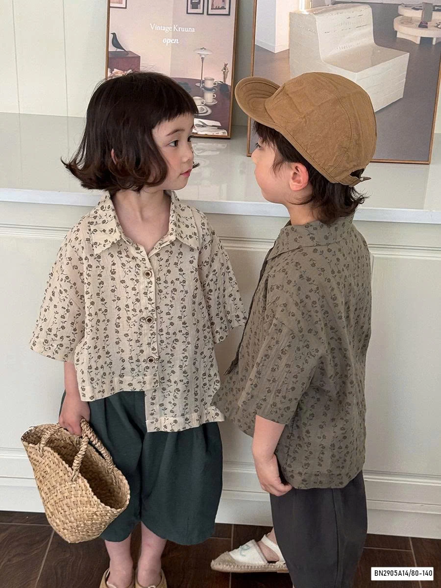 SƠ MI HOA NHÍ VẠT LỆCH