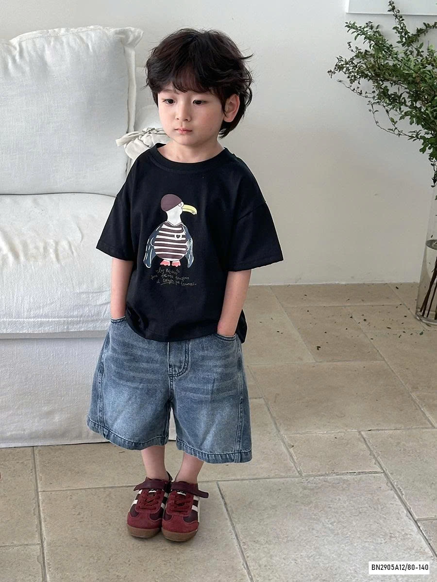 ÁO CHIM CÁNH CỤT MIX JEANS