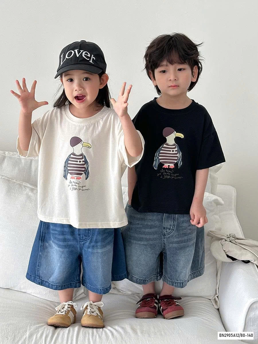 ÁO CHIM CÁNH CỤT MIX JEANS