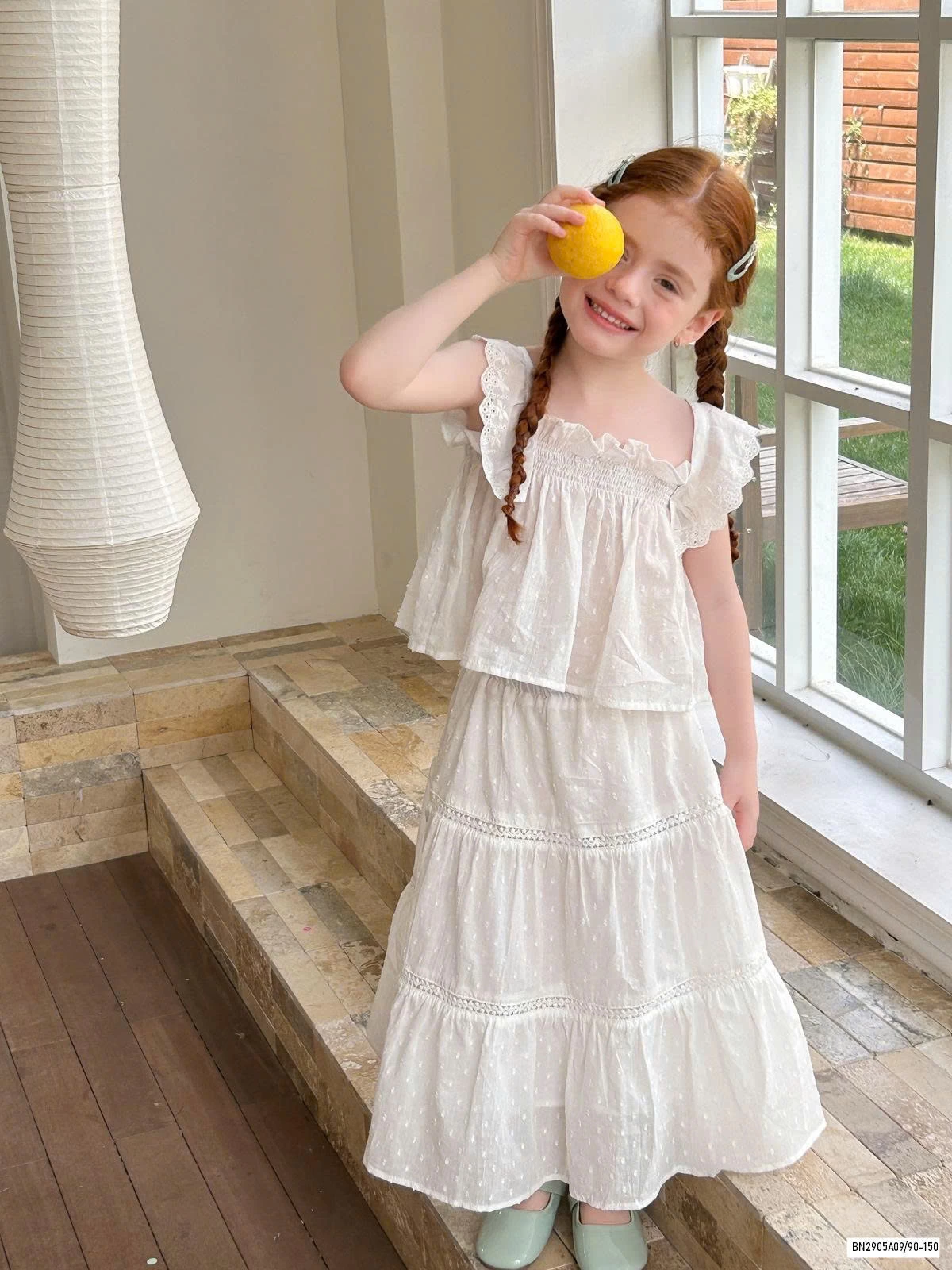 SÉT VÁY XÁNH TIÊN THÊU NỔI