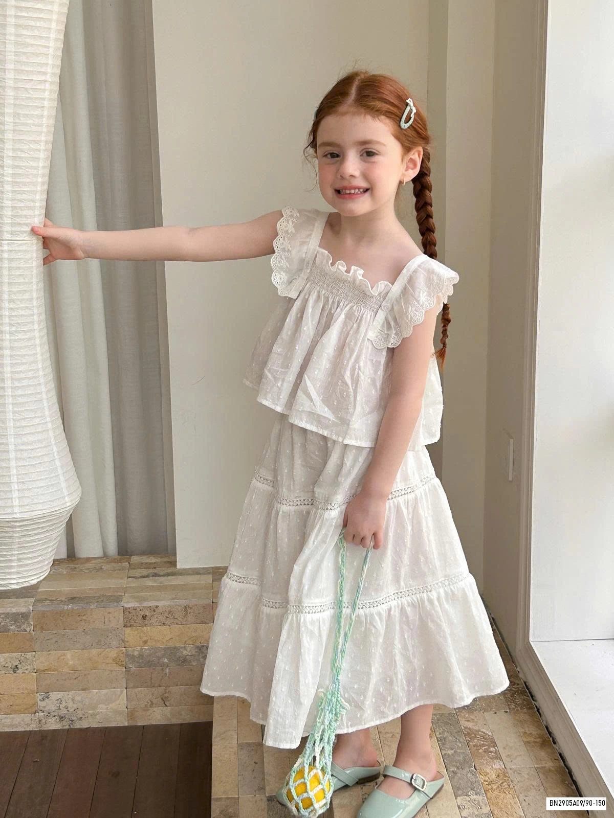 SÉT VÁY XÁNH TIÊN THÊU NỔI