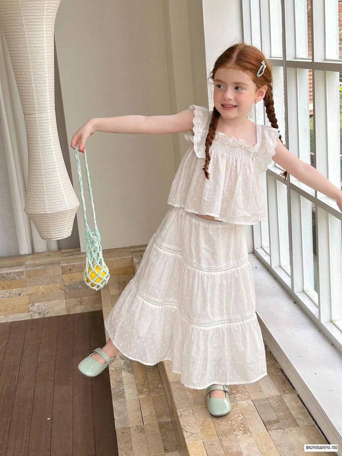 SÉT VÁY XÁNH TIÊN THÊU NỔI