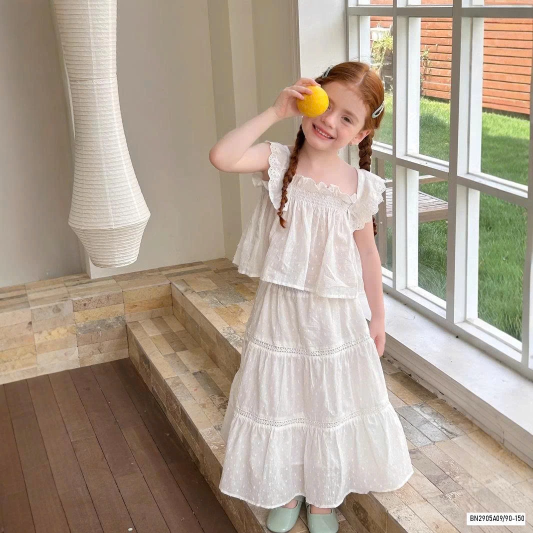 SÉT VÁY XÁNH TIÊN THÊU NỔI