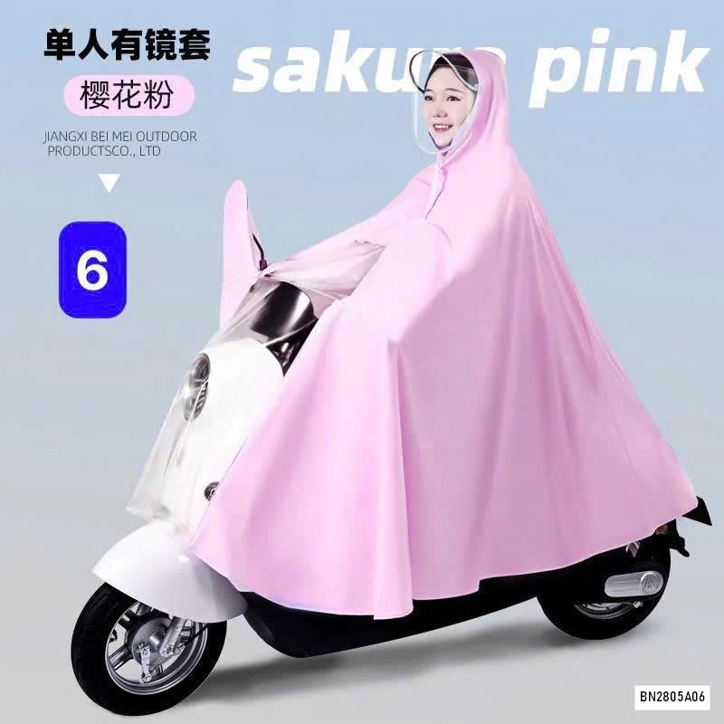 ÁO MƯA TRÙM QUẢNG CHÂU