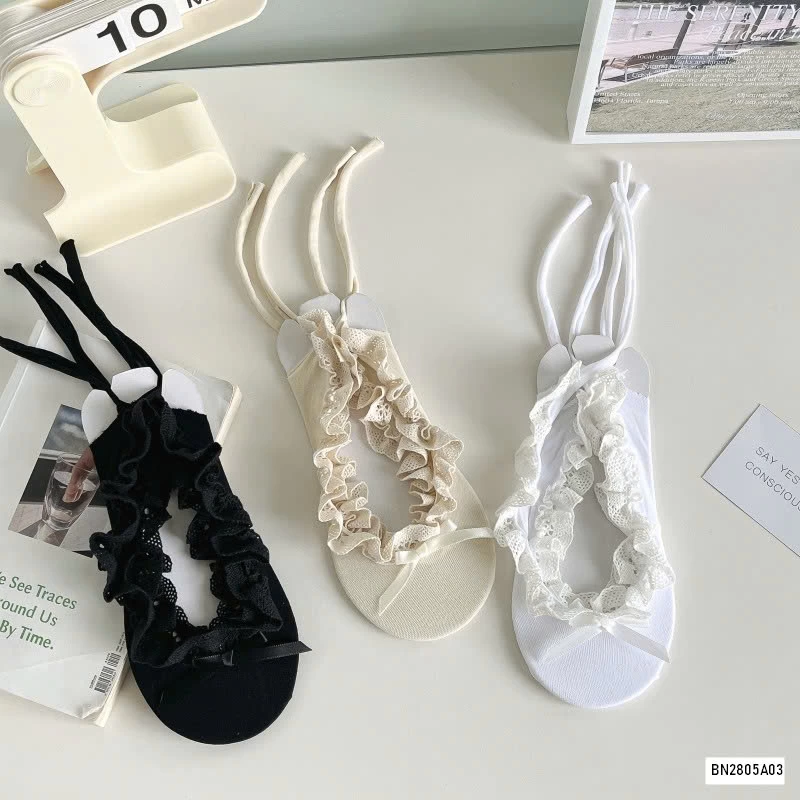 TẤT VIỀN REN LOLLITA NỮ