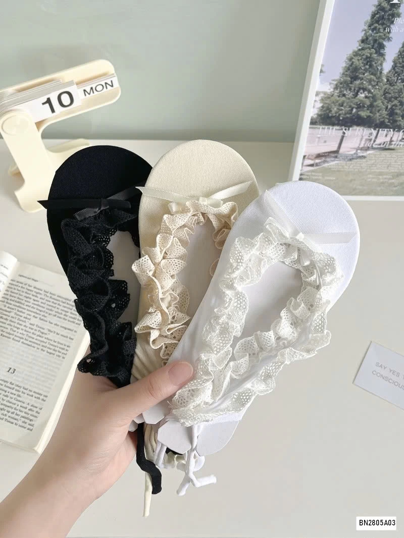 TẤT VIỀN REN LOLLITA NỮ