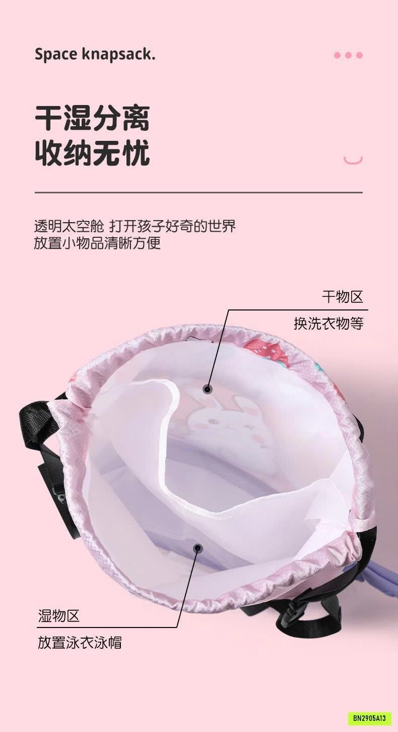 BALO CHỐNG NƯỚC CHO BÉ ĐI BƠI YLIKE