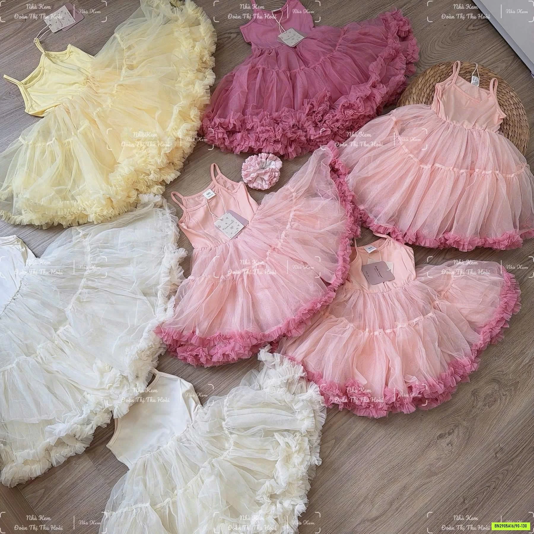ĐẦM TUTU 2 DÂY