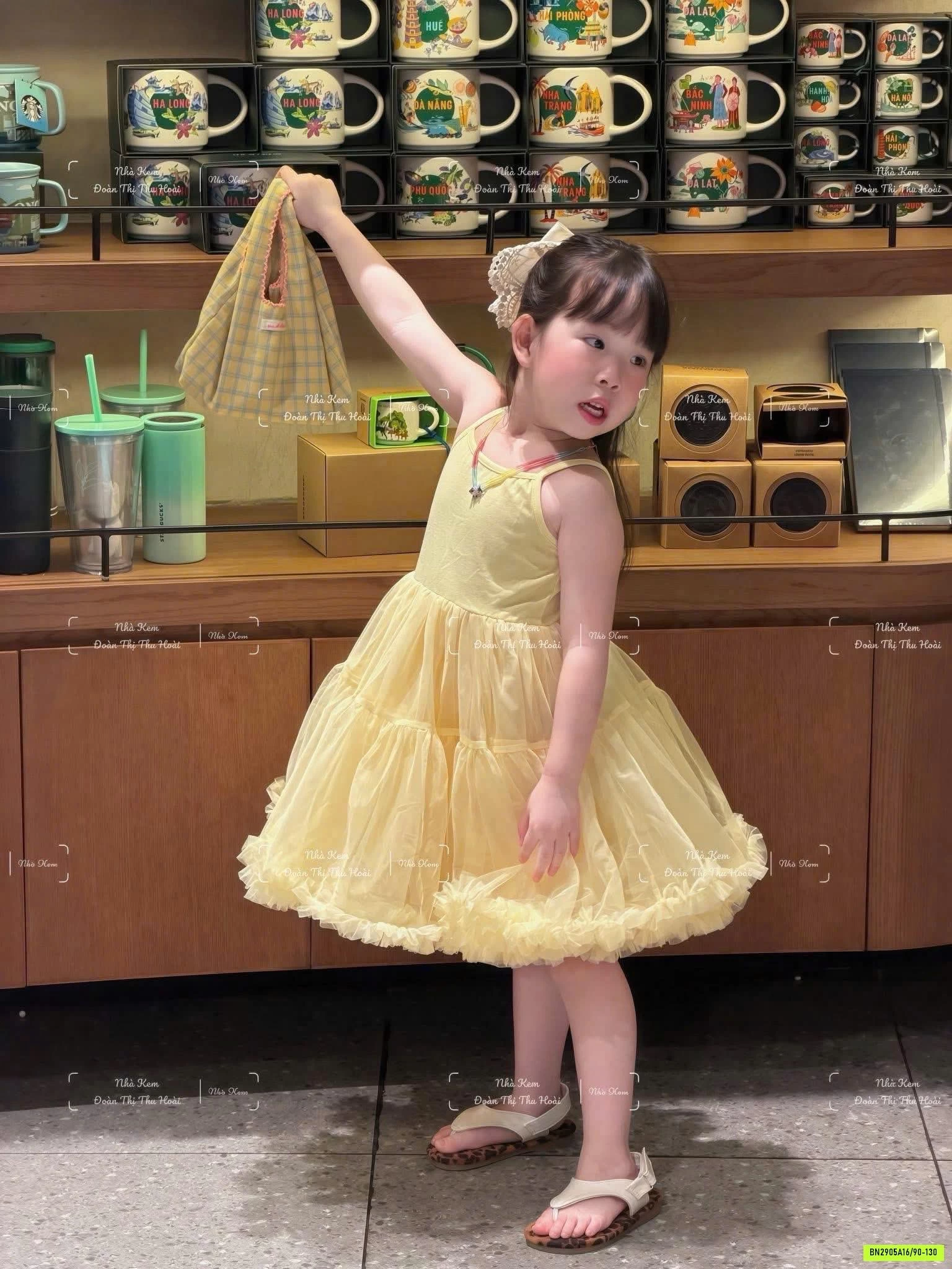 ĐẦM TUTU 2 DÂY