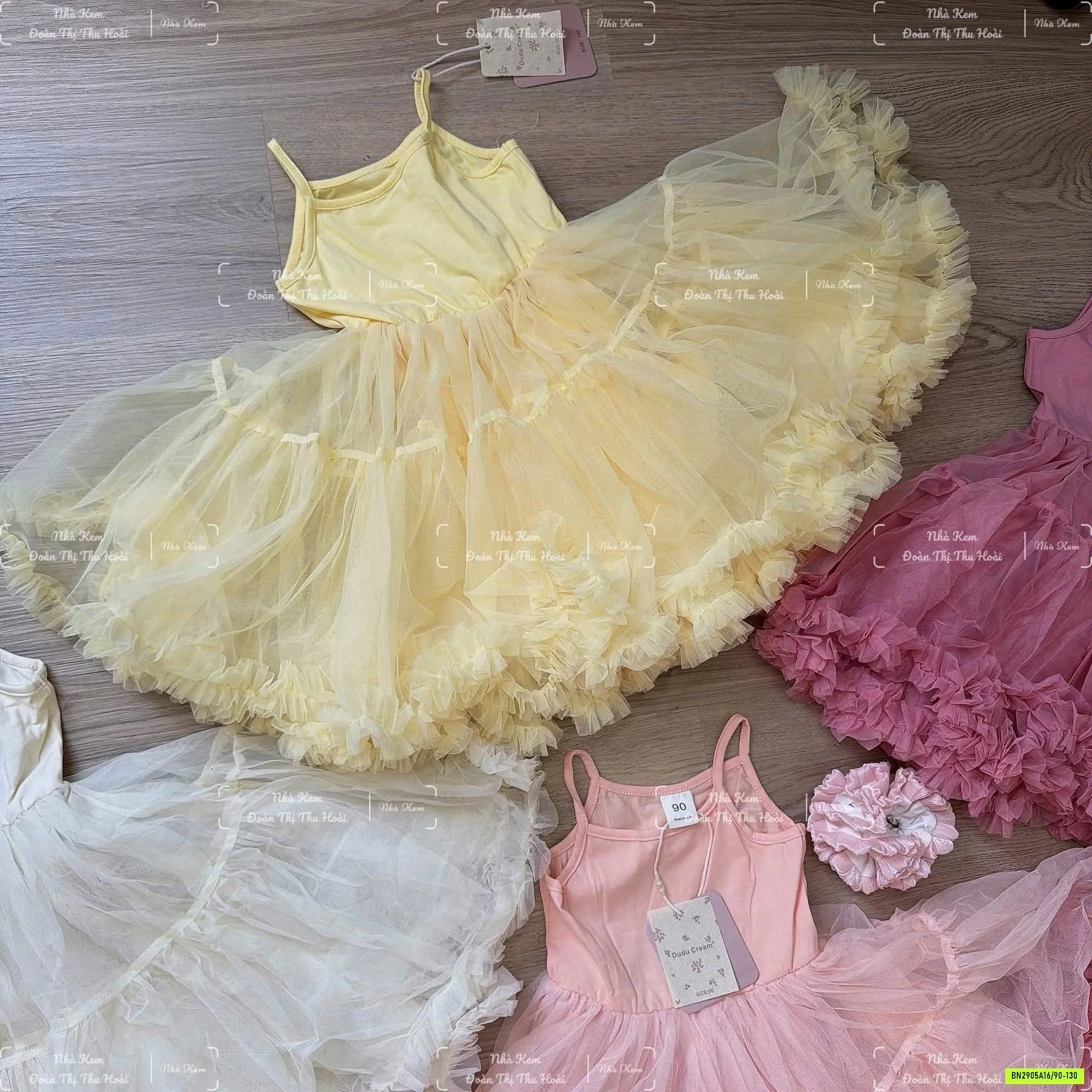 ĐẦM TUTU 2 DÂY
