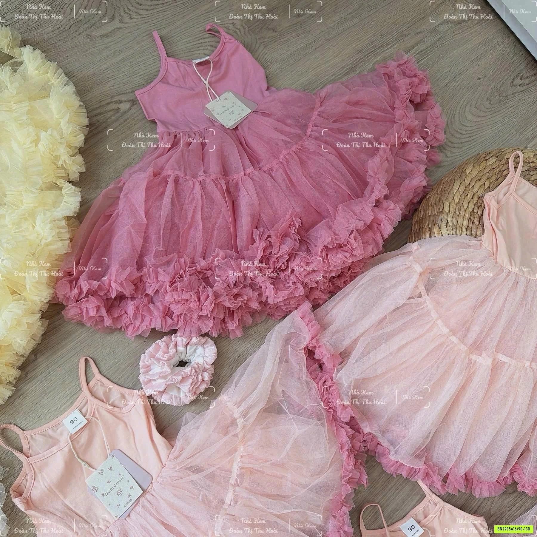 ĐẦM TUTU 2 DÂY