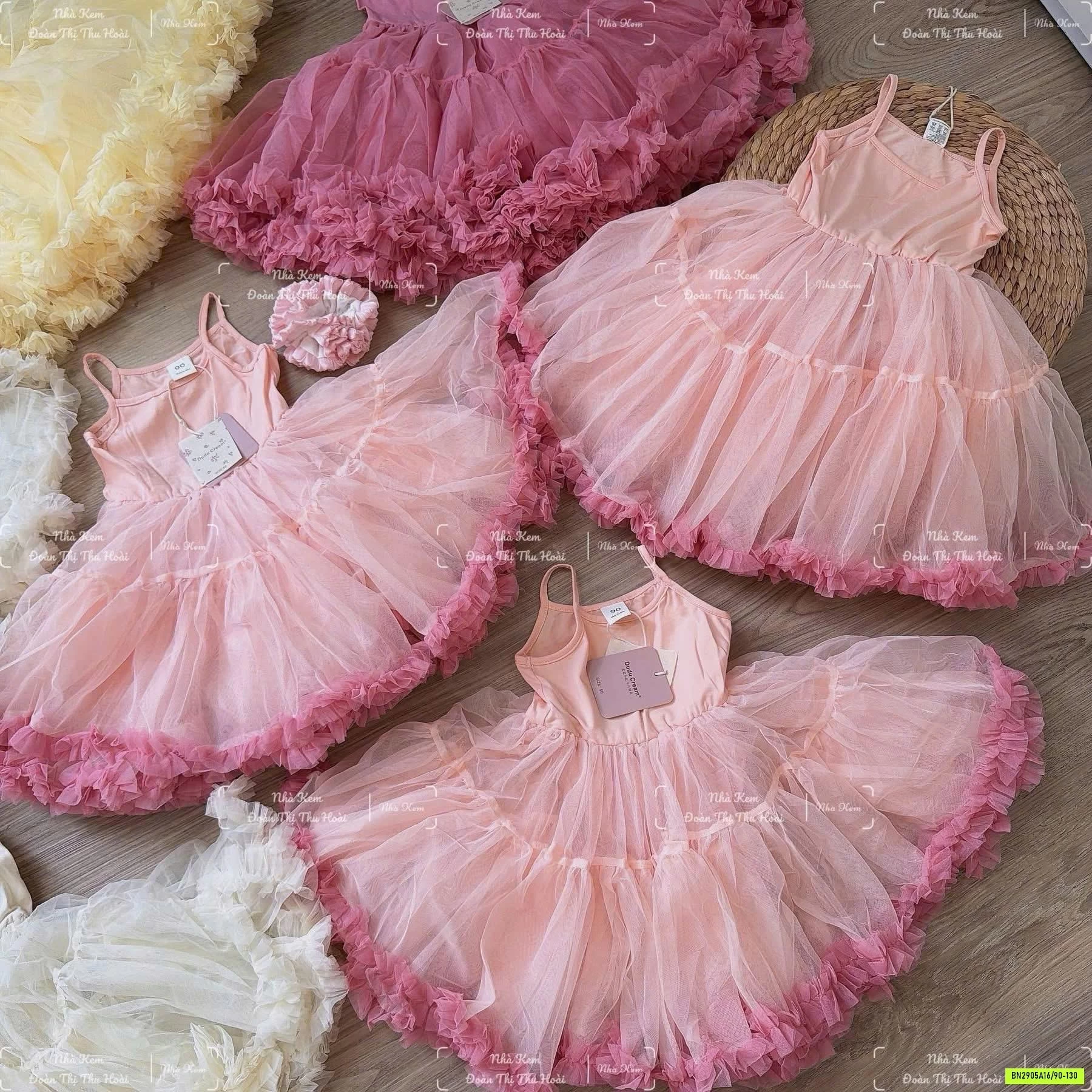 ĐẦM TUTU 2 DÂY