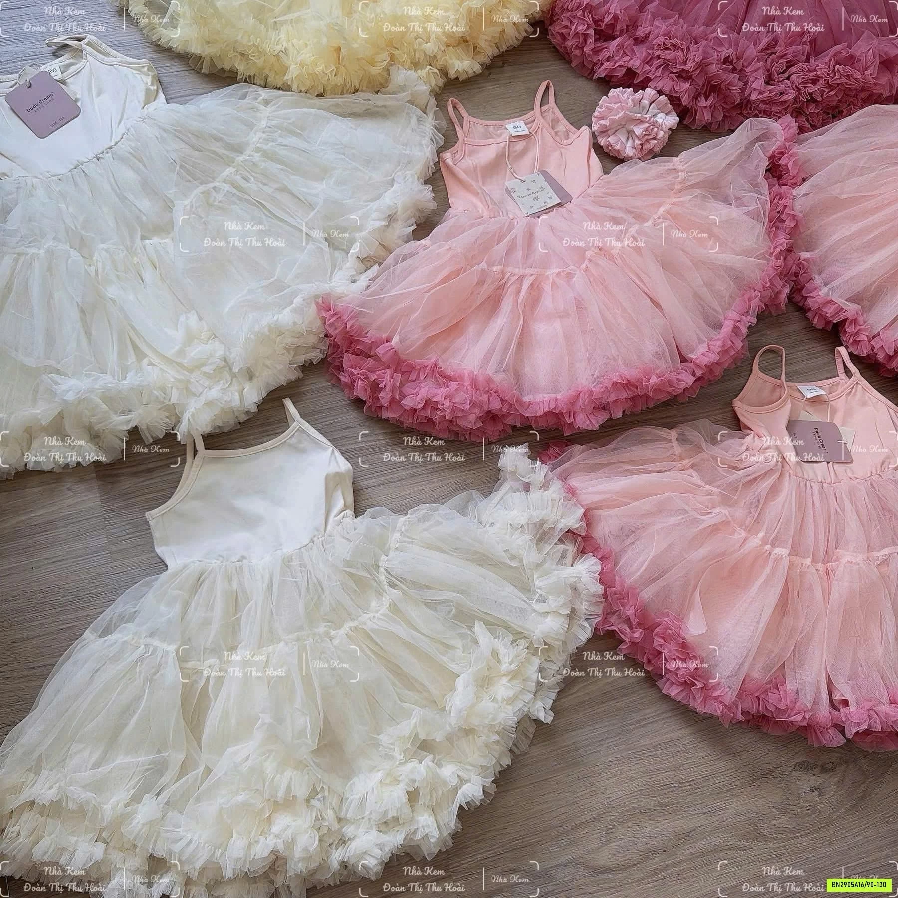 ĐẦM TUTU 2 DÂY