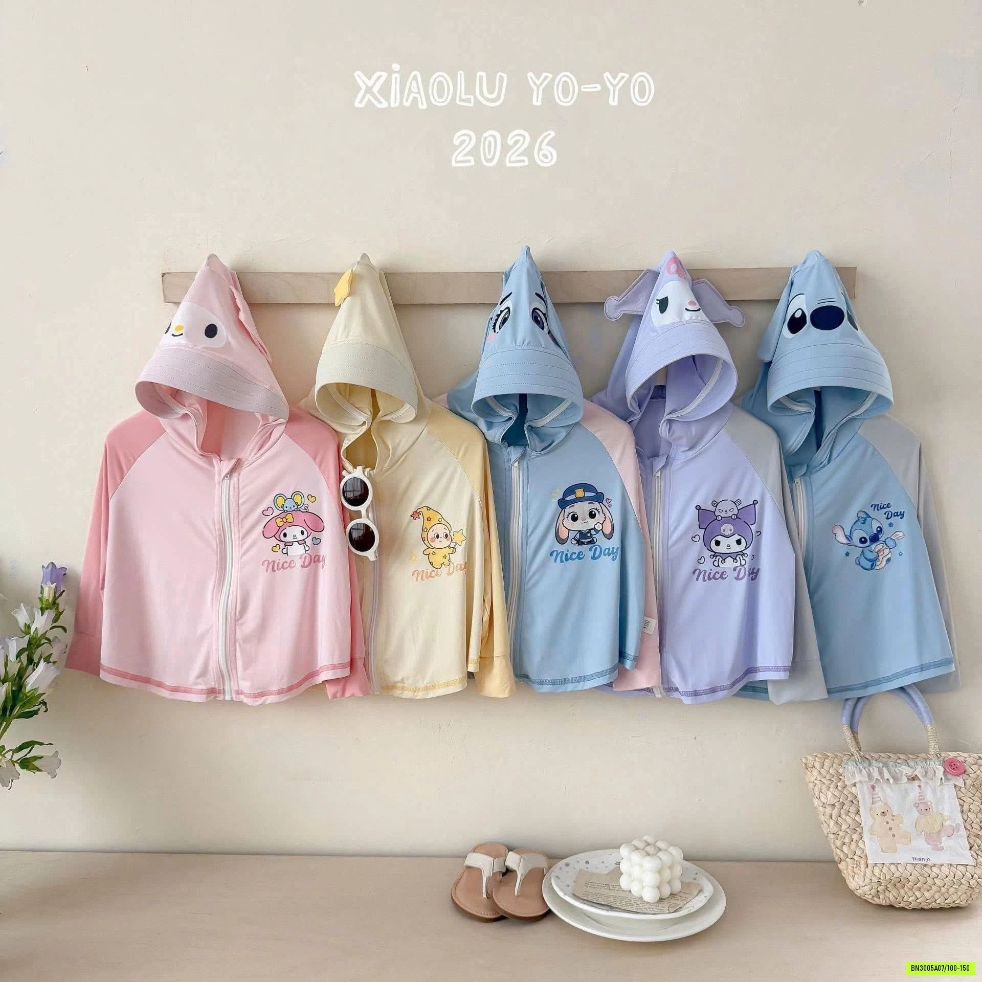 ÁO KHOÁC CHỐNG NẮNG SANRIO